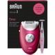 Braun Epilateur électrique Silk-epil 3-302