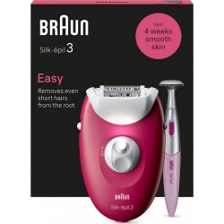 Braun Epilateur électrique Silk-epil 3-302