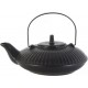 Home Deco Factory Théière ceramique noire 60cl