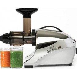 Tribest Extracteur de jus Solostar 4 Chromé