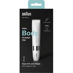 Braun Tondeuse bikini Mini corps BS1000