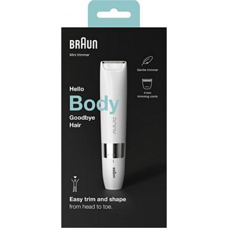 Braun Tondeuse bikini Mini corps BS1000
