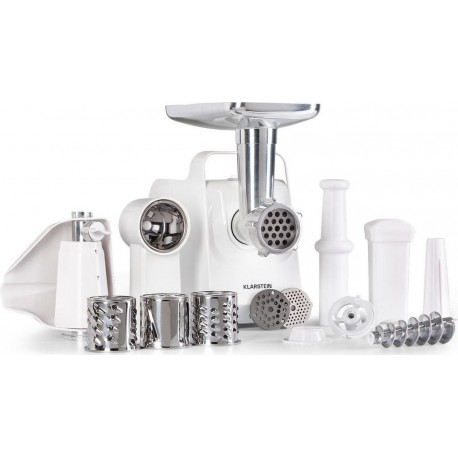 Klarstein Hachoir à viande Mighty Mince 500W Blanc