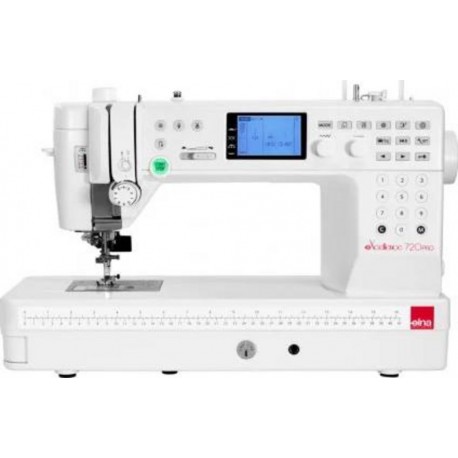 ELNA Machine à coudre EXCELLENCE 720 PRO