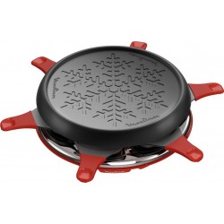MOULINEX RACLETTE RE151512 6 personnes rouge