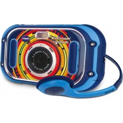 Vtech Appareil photo Compact Kidizoom Touch 5.0 Bleu 80-163504