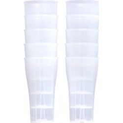 Beer Up Gobelet Pack de 10 verres