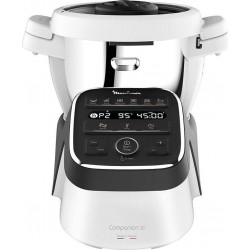 Moulinex Robot Cuiseur Companion XL Gris Noir 1550W 4,5L HF80DB10