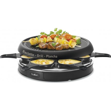 Tefal Appareil à Raclette 6 Personnes 850W RE128816