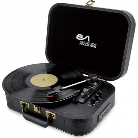 Turne-Disque Vinyle Evidence Acoustics EA-PL100-BK