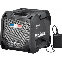 Makita Enceinte bluetooth Batterie/Secteur DMR202B Noir sans batterie