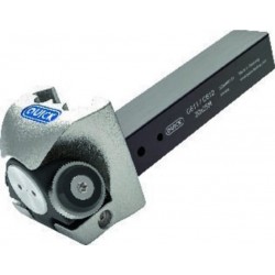 Hommel + Keller QUICK Fraiseuse à moletage C611-25M 25x25mm pour moletage 21,5x5x8mm