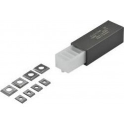 Lamello Set de plaquettes réversibles pour fraise à rainurer 8 mm, pour réf. 132108