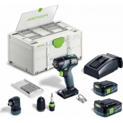 Festool Perceuse-visseuse sans fil TXS 12 2,5-Set