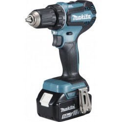 Makita Perceuse-visseuse sans fil 18V / 3,0 Ah, 2 batteries + chargeur en MAKPAC
