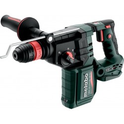 Metabo Marteau combiné sans fil KH 18 LTX BL 28 Qavec mandrin interchangeable Quick metaBOX 165 L