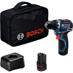 Bosch Perceuse-visseuse sans fil GSR 12V-32, 2xGBA 12V 2.0Ah, sac à outils