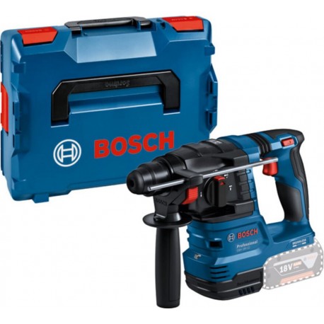 Bosch Marteau perforateur sans fil avec SDS plus GBH 18V-22, L-BOXX