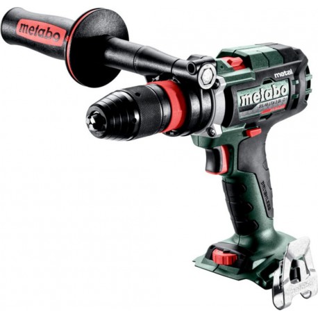 Metabo Perceuse-visseuse sans fil à 3 vitesses BS 18 LTX-3 BL Q I métal, carton