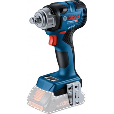 Bosch Visseuse à chocs sans fil GDS 18V-330 HC, (solo, C)