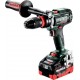 Metabo Perceuse-visseuse sans fil à 3 vitesses BS 18 LTX-3 BL Q I métal, metaBOX 145 L 18V 2x5.5Ah LiHD + ASC 145