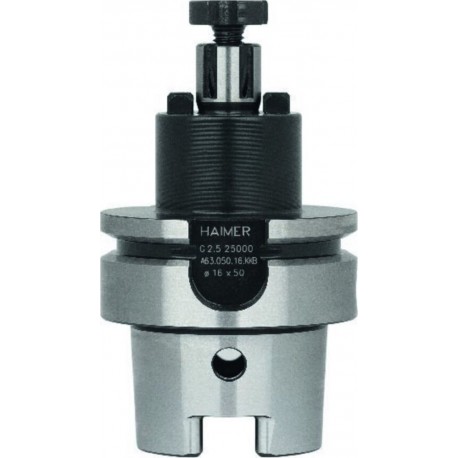 Haimer Porte-outil fraise 22x50mm DIN69893A KKB HSK-A63