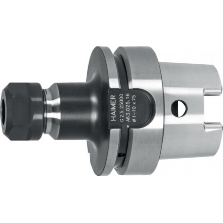 Haimer Porte-pinces DIN69893A-ER HSK-A63 16x75mm