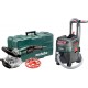 Metabo Set avec ponceuse de rénovation RSEV 19-125 RT + aspirateur tous usages ASR 35 L ACP metabo, Coffret