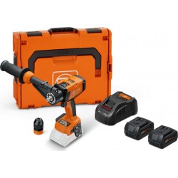 FEIN Perceuse-visseuse à percussion sans fil 4 vitesses ASCM 18-4 QMP AS Set 5 A