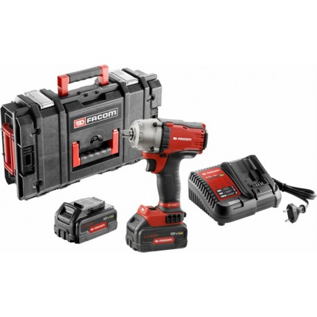 Facom Clé à chocs sans fil (1/2), 18 V / 5 Ah