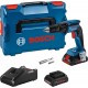 Bosch Visseuse à sec sans fil GTB 18V-45, 2xbatterie ProCORE18V 4.0Ah, chargeur et L-BOXX