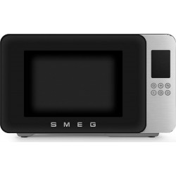 SMEG Micro ondes grill MOC01BLMEU