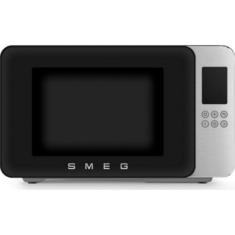 SMEG Micro ondes grill MOC01BLMEU