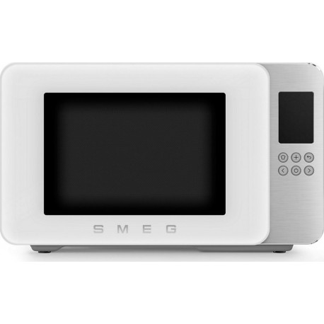 SMEG Micro ondes grill MOC01WHMEU