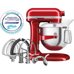 Kitchenaid Robot pâtissier 5KSM70SHXECA pomme d&-39 amour