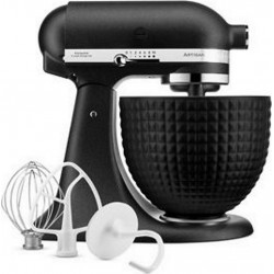 Kitchenaid Robot pâtissier A TETE INCLINABLE - ARTISAN - BLACK