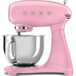 SMEG Robot pâtissier SMF05PKEU Rose