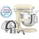 Kitchenaid Robot pâtissier 5KSM70SHXEAC creme