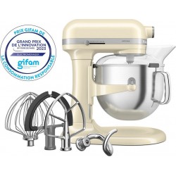 Kitchenaid Robot pâtissier 5KSM70SHXEAC creme