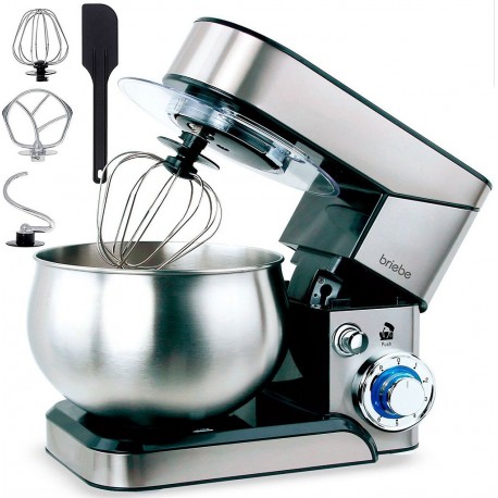 Briebe Robot pâtissier Boulangerie Cuisine KM1114 5L 6 Vitesses