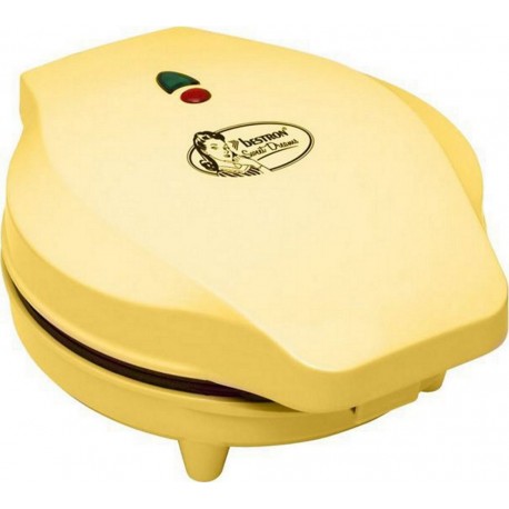 Bestron Gaufrier Jaune