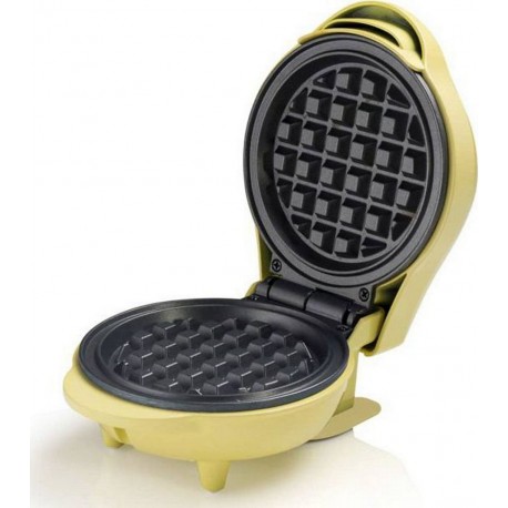 Bestron Gaufrier Jaune