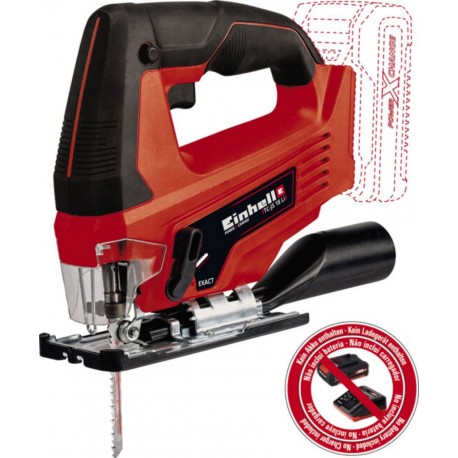Einhell Scie sauteuse sans fil TC-JS 18 Li - Solo 4321209