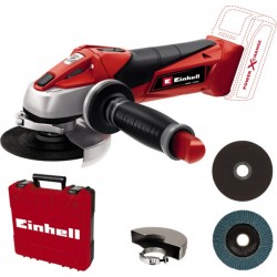 Einhell Meuleuse d'angle sans fil TE-AG 18/115 Li - Solo Acc 4431123