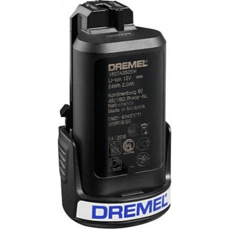 Batterie de remplacement Dremel 880 pour 8220 12V Li-Ion 26150880JA