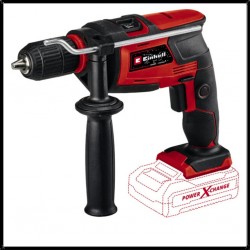 Einhell Perceuse à percussion sans fil TC-ID 18 Li - Solo 4513960