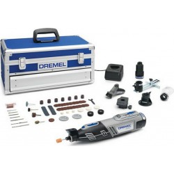 Dremel outil multifonction sans fil Platinum Edition 8220-5/65, Li-Ion (12 Volt), 5 pièces jointes, 65 accessoires F0138220JK