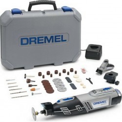 Dremel outil multifonction sans fil 8220-2/45, Li-Ion (12 Volt), 2 pièces jointes, 45 accessoires F0138220JF