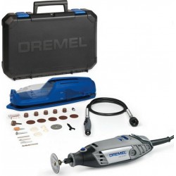 Outil multifonction Dremel 3000-1/25 EZ (130 watts), 1 accessoire, 25 accessoires F0133000JP
