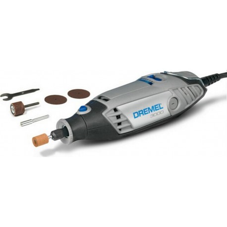 Dremel outil multifonction 3000-5 (130 watts), 5 accessoires F0133000JU